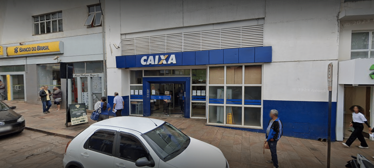 Caixa Econômica Federal – Agência 1044 em Centro, Congonhas (MG)