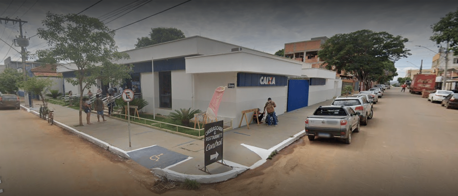Caixa Econômica Federal – Agência 1059 em Centro, Abaeté (MG)