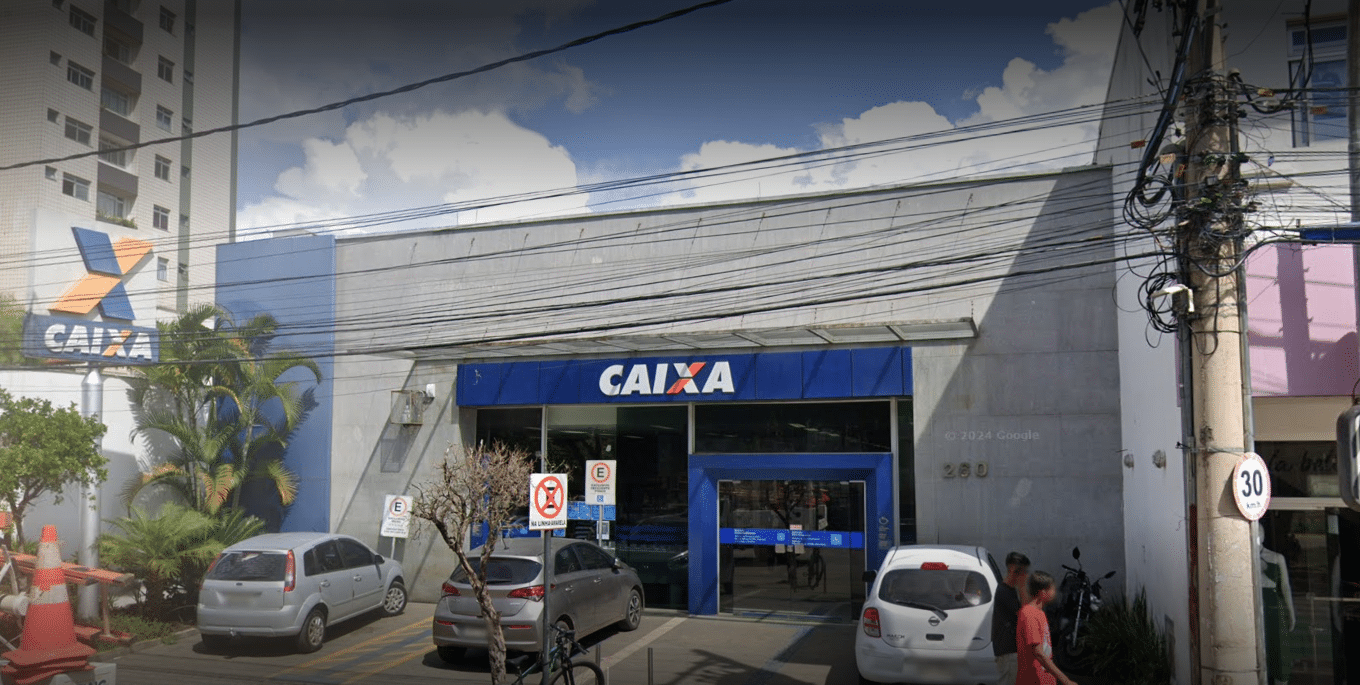 Caixa Econômica Federal – Agência 1060 em Centro, Bom Despacho (MG)