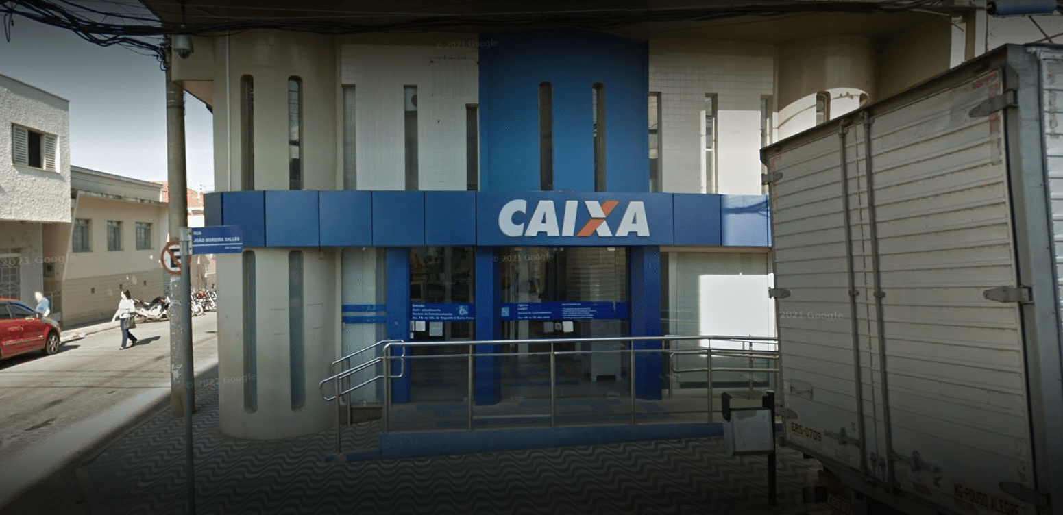 Caixa Econômica Federal – Agência 1061 em Centro, Cambuí (MG)
