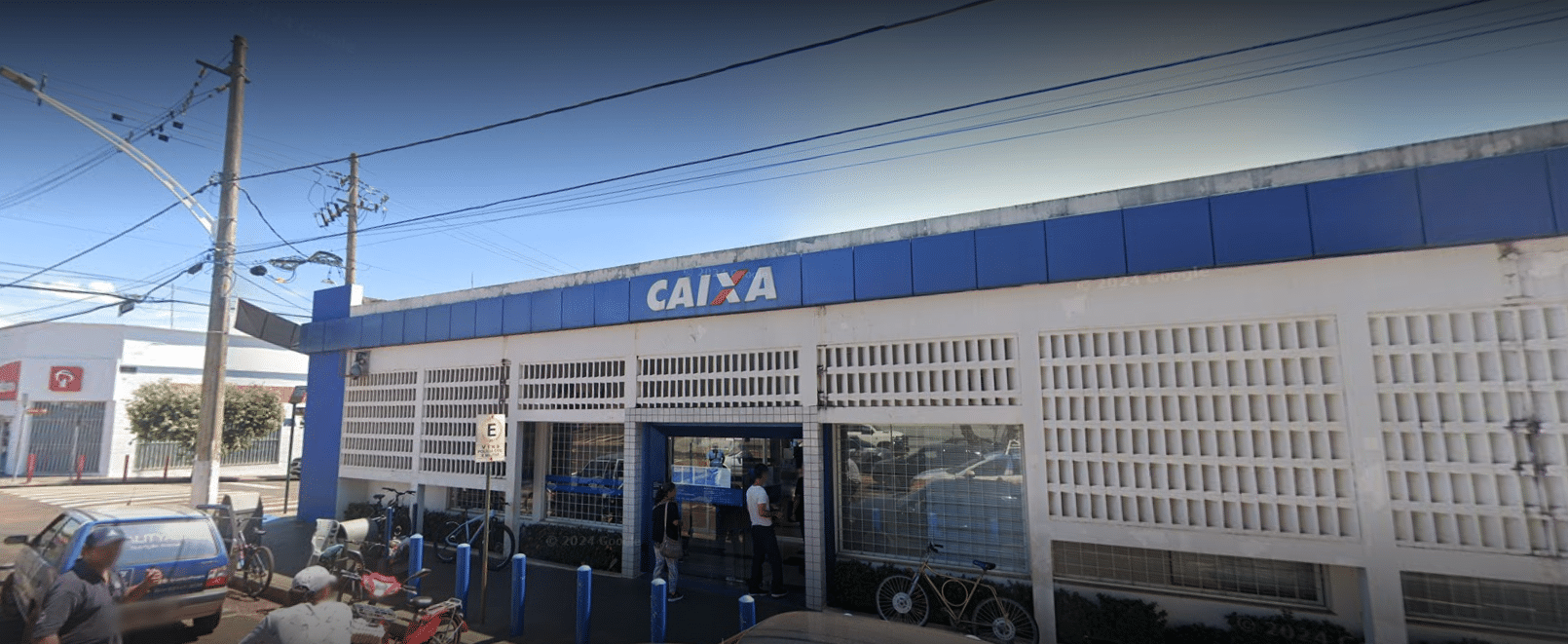 Caixa Econômica Federal – Agência 1062 em Centro, Campina Verde (MG)