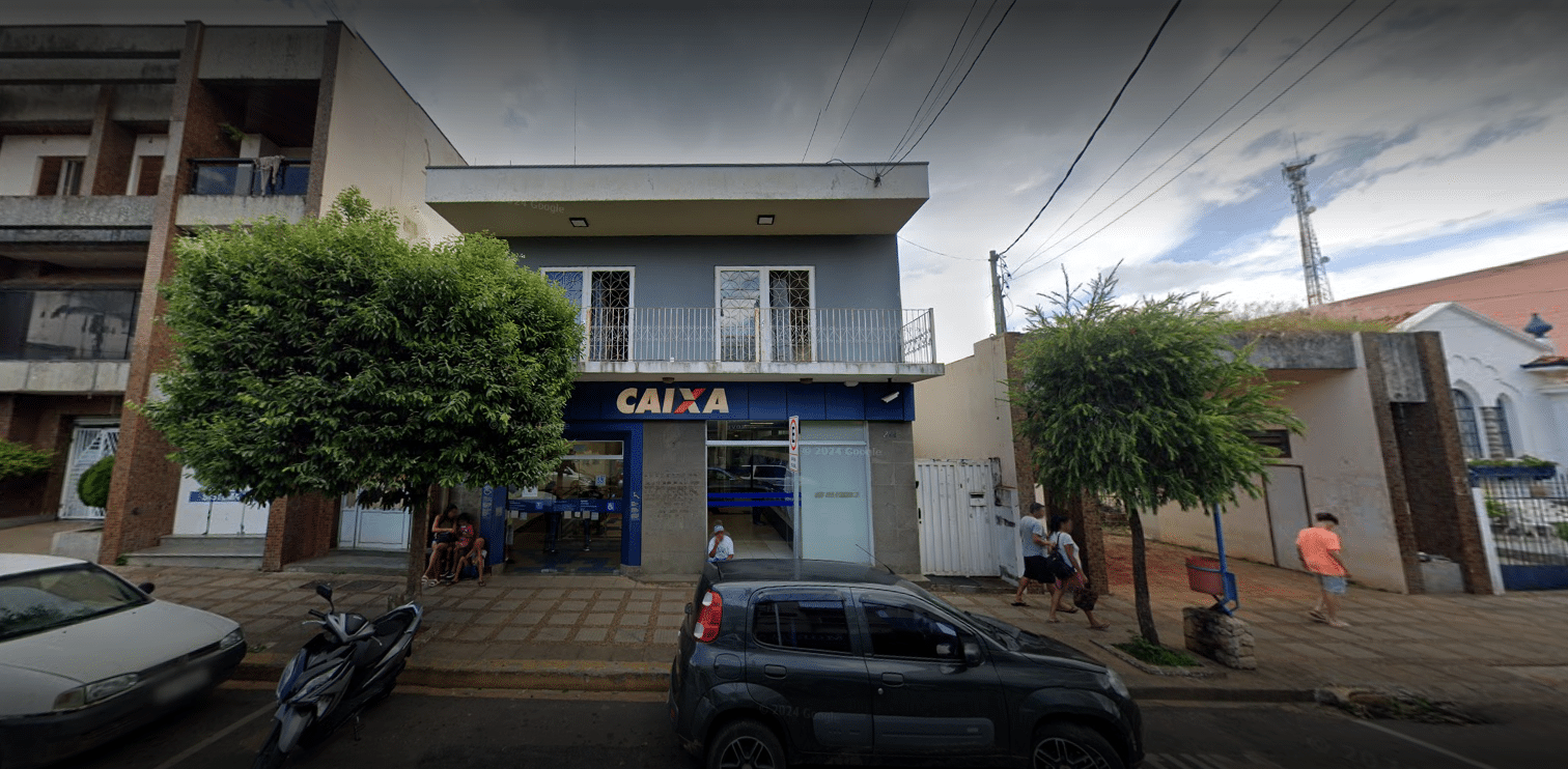 Caixa Econômica Federal – Agência 1064 em Centro, Jacutinga (MG)