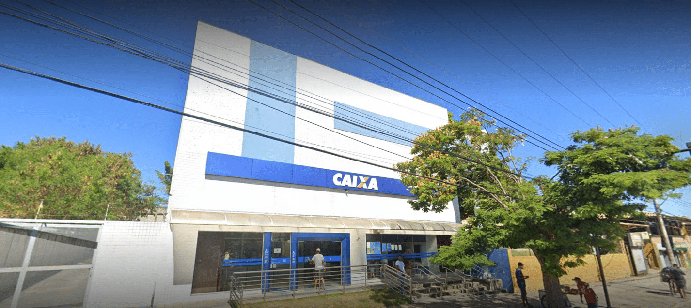 Caixa Econômica Federal – Agência 1066 em Centro, Santa Luzia (MG)