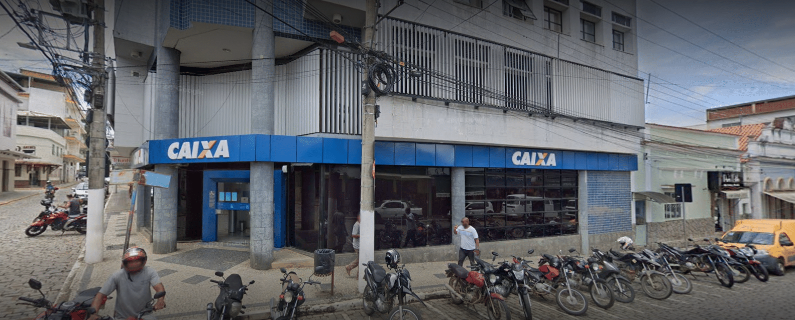 Caixa Econômica Federal – Agência 1067 em Centro, São João Nepomuceno (MG)