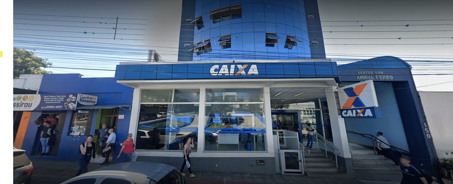 Caixa Econômica Federal – Agência 1071 em Centro, Capinzal (SC)