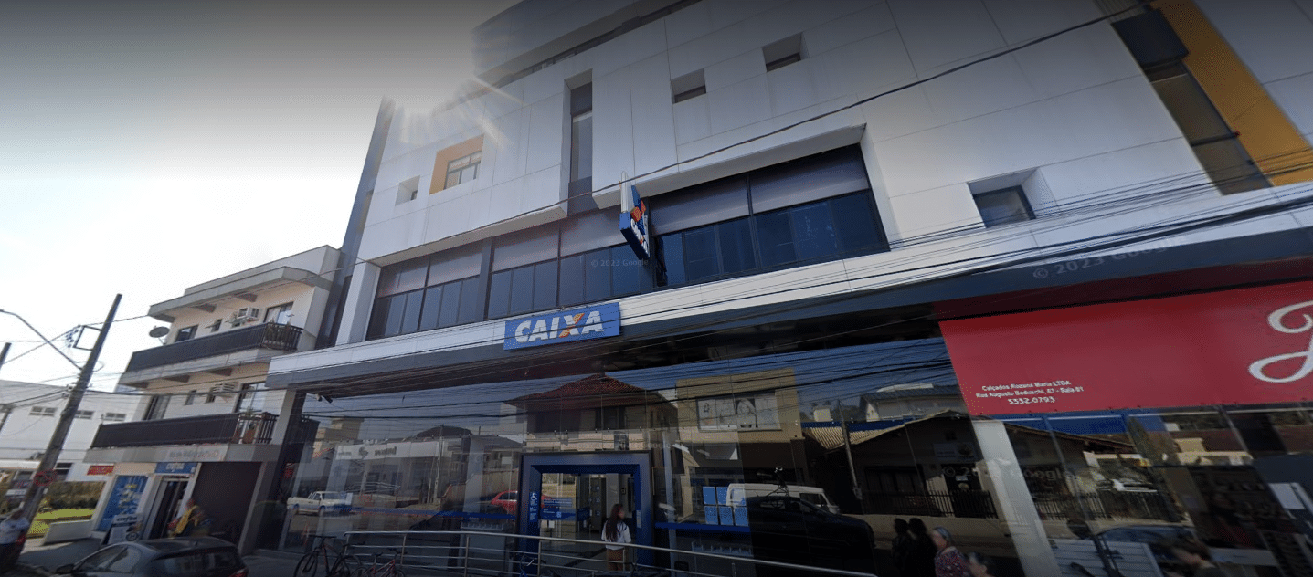 Caixa Econômica Federal – Agência 1073 em Centro, Gaspar (SC)