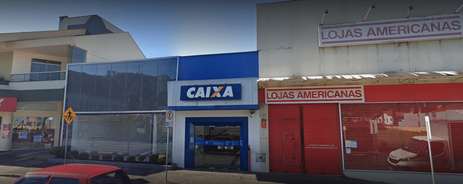 Caixa Econômica Federal – Agência 1074 em Centro, Guaramirim (SC)