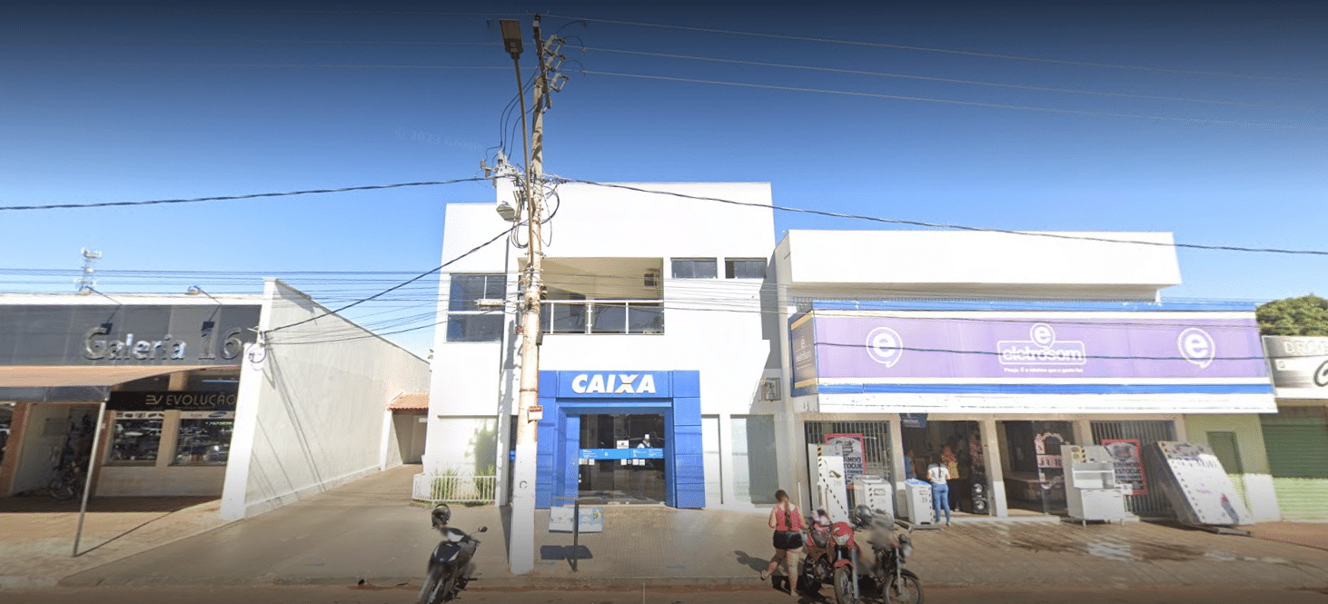 Caixa Econômica Federal – Agência 1121 em Centro, Monte Alegre de Minas (MG)
