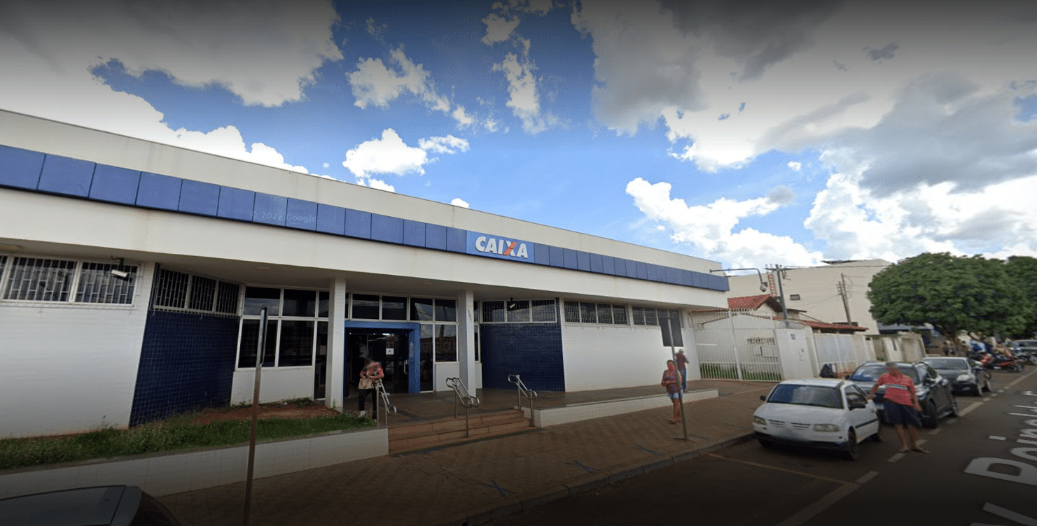 Caixa Econômica Federal – Agência 1124 em Centro, Santa Vitória (MG)