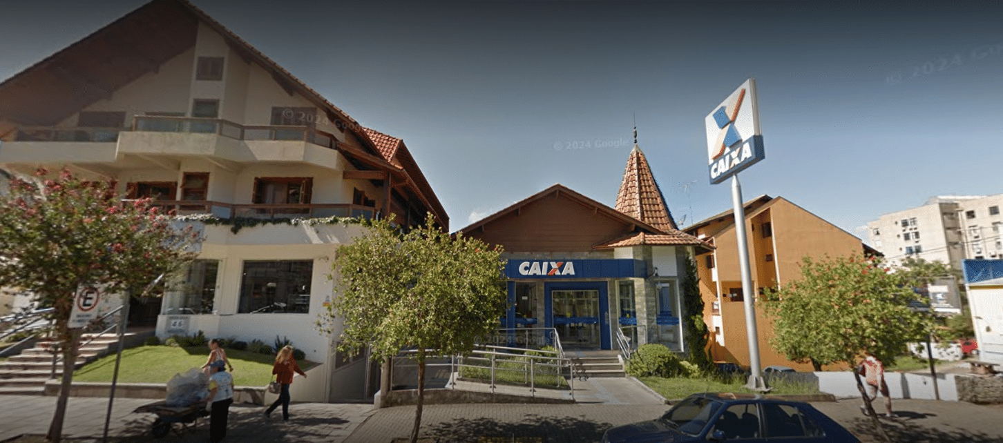 Caixa Econômica Federal – Agência 1129 em Centro, Nova Petrópolis (RS)