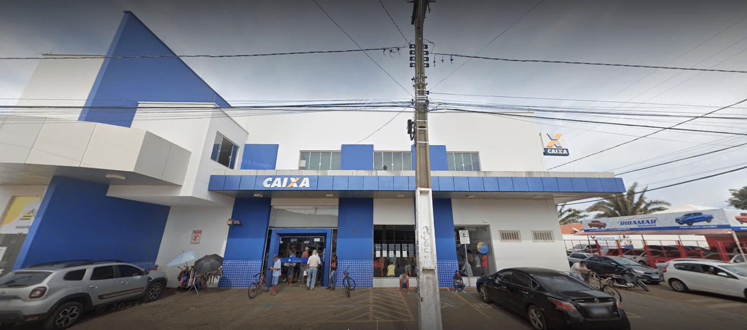 Caixa Econômica Federal – Agência 1141 em Centro, Paraíso do Tocantins (TO)
