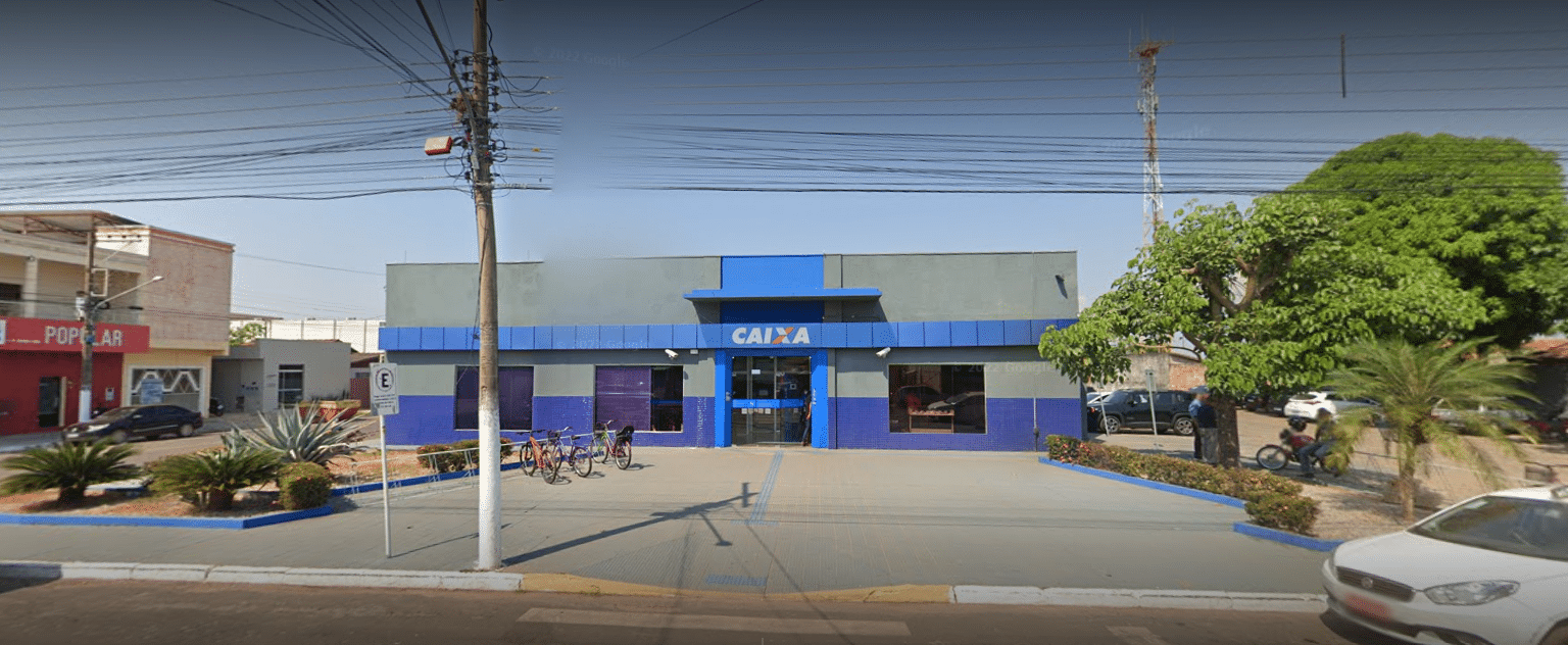 Caixa Econômica Federal – Agência 1142 em Centro, Barra do Bugres (MT)