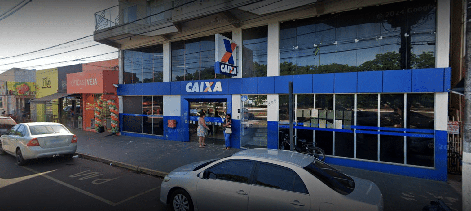 Caixa Econômica Federal – Agência 1144 em Centro, Jardim (MS)