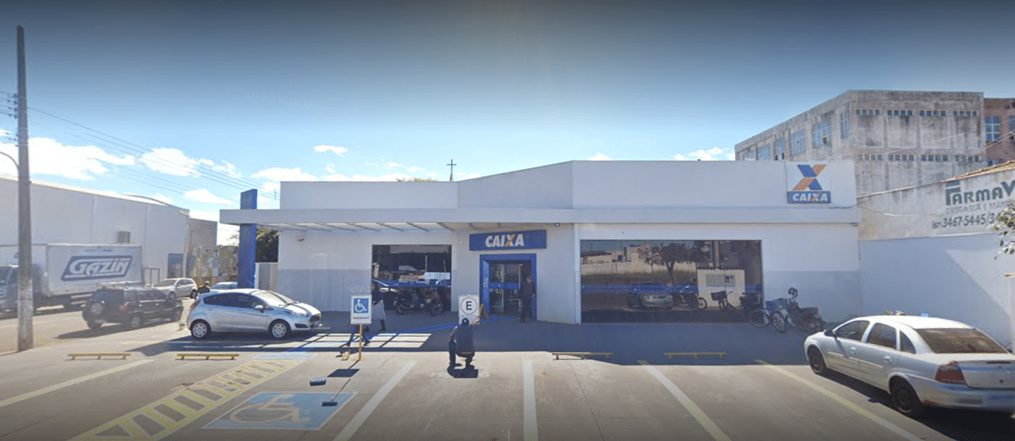 Caixa Econômica Federal – Agência 1146 em Centro, Fátima do Sul (MS)