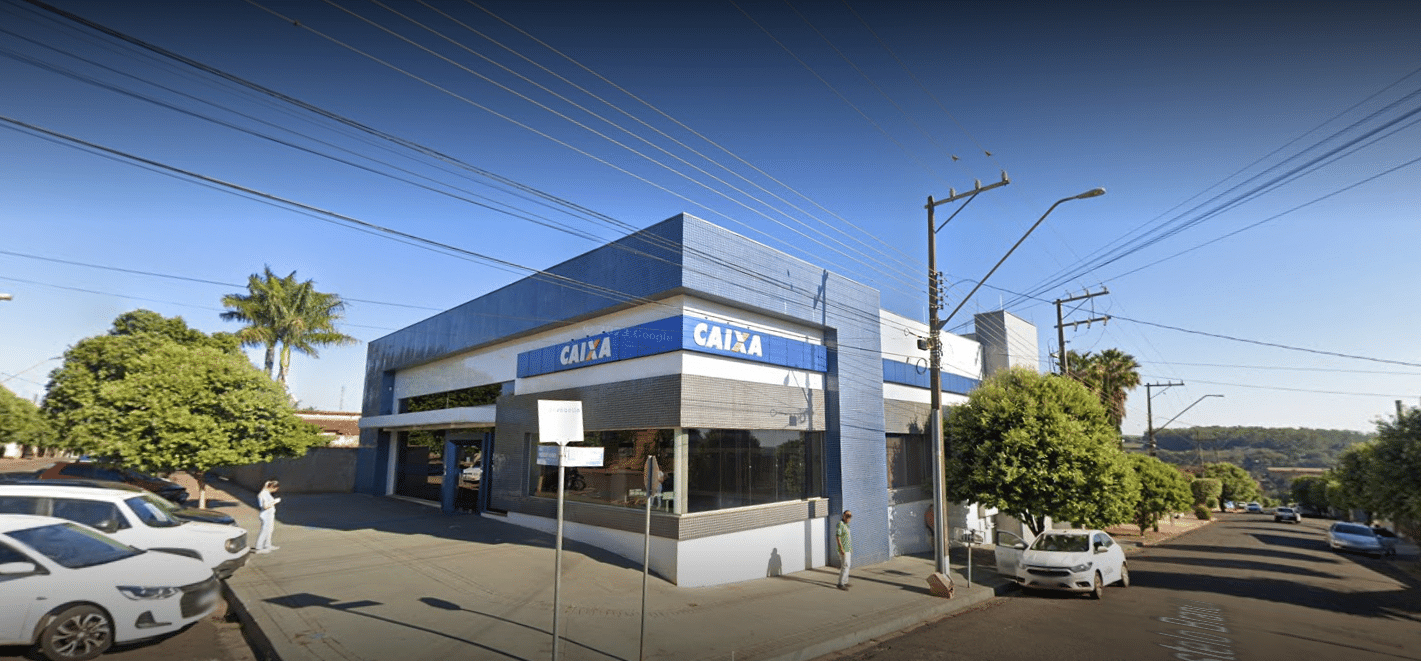 Caixa Econômica Federal – Agência 1148 em Centro, Porecatu (PR)