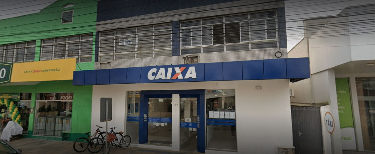 Caixa Econômica Federal – Agência 1150 em Centro, Três Coroas (RS)