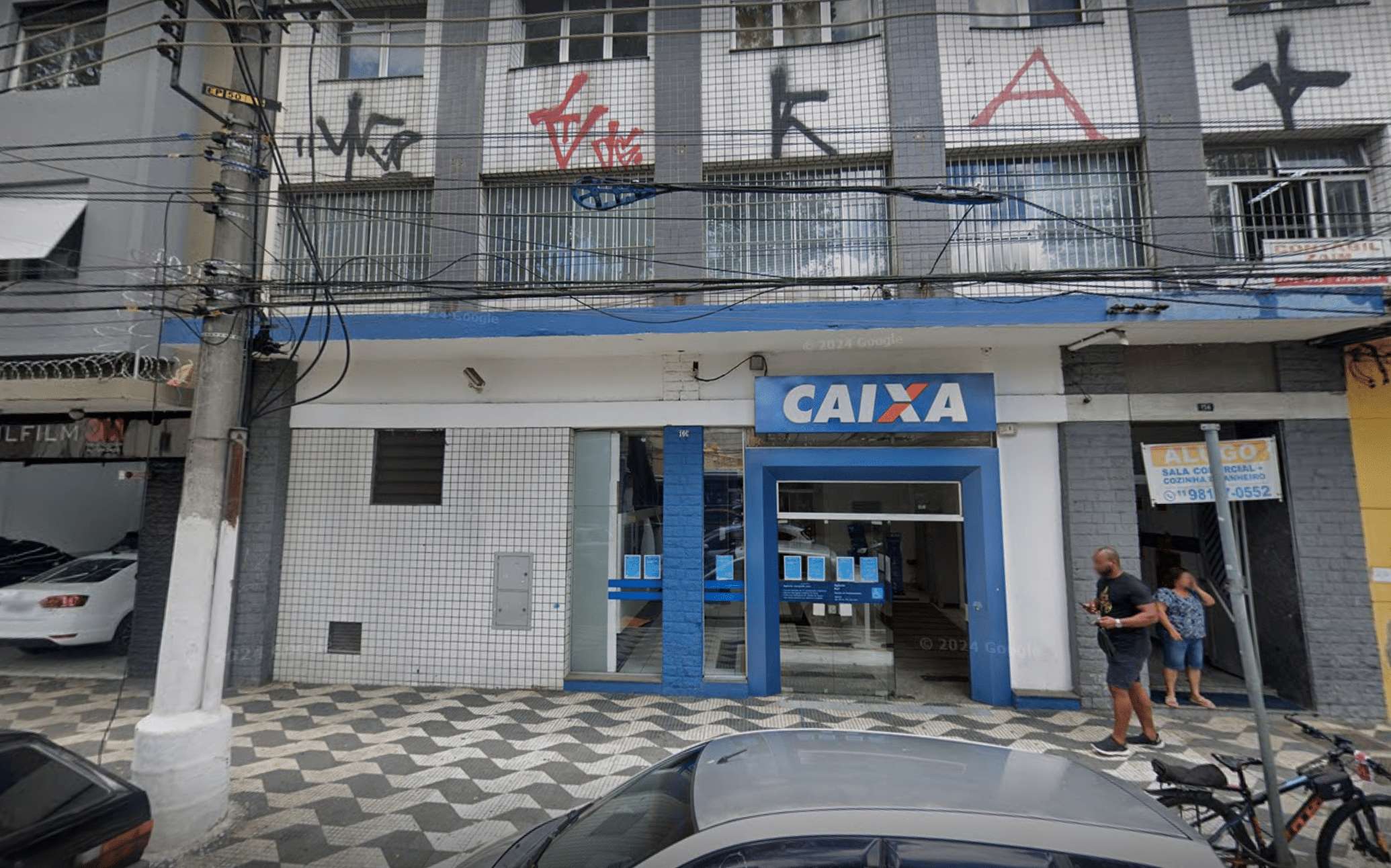 Caixa Econômica Federal – Agência 1166 em CENTRO, SÃO PAULO (SP)