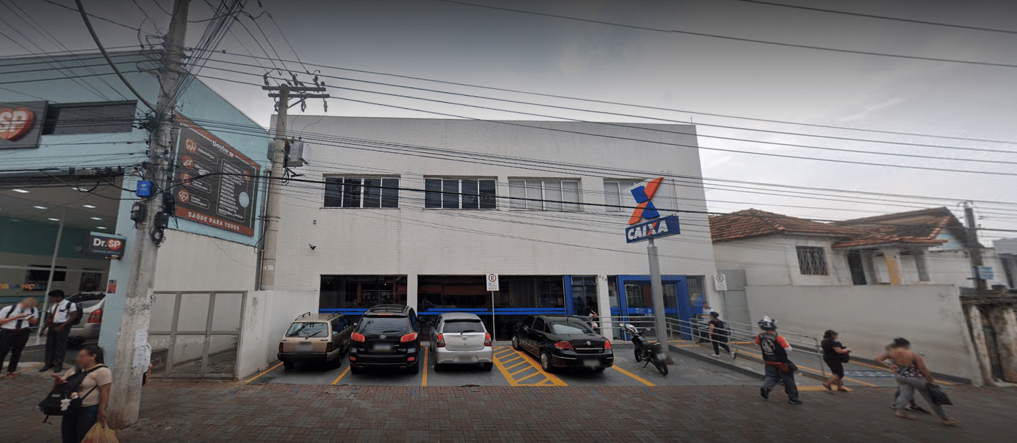 Caixa Econômica Federal – Agência 1192 em Centro, Ferraz de Vasconcelos (SP)