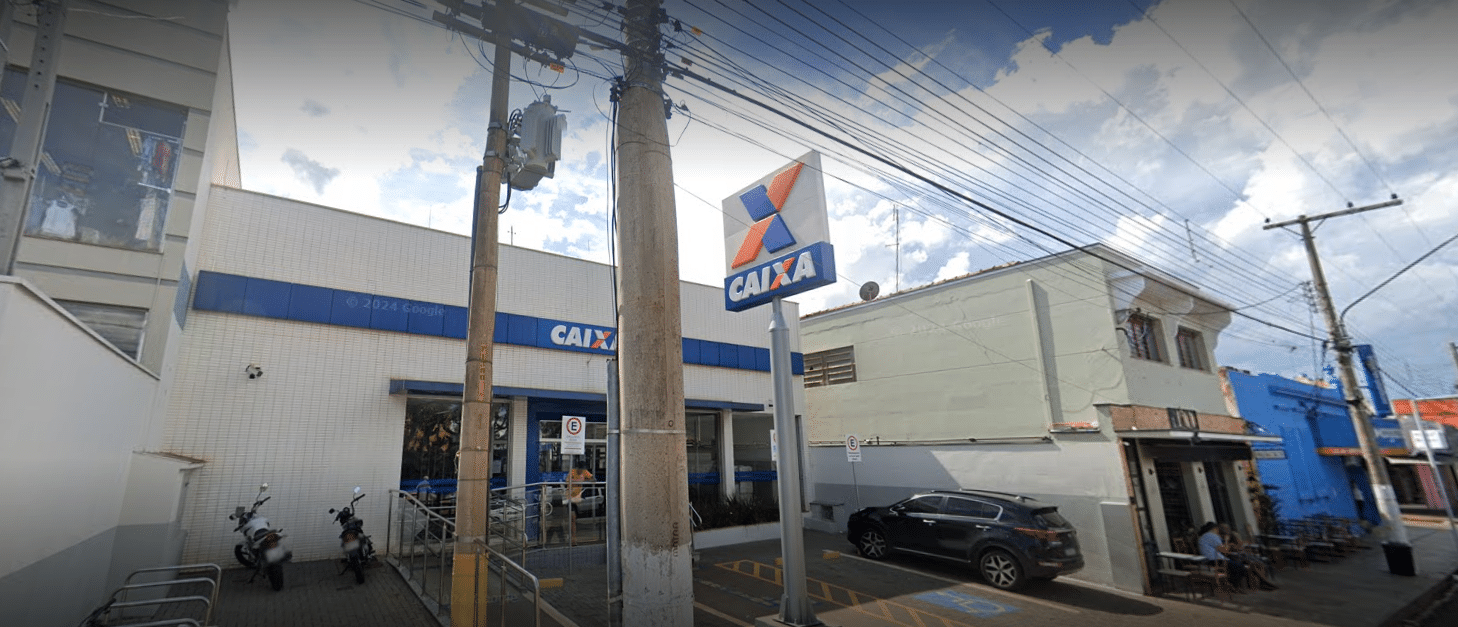 Caixa Econômica Federal – Agência 1198 em Centro, Santa Cruz das Palmeiras (SP)