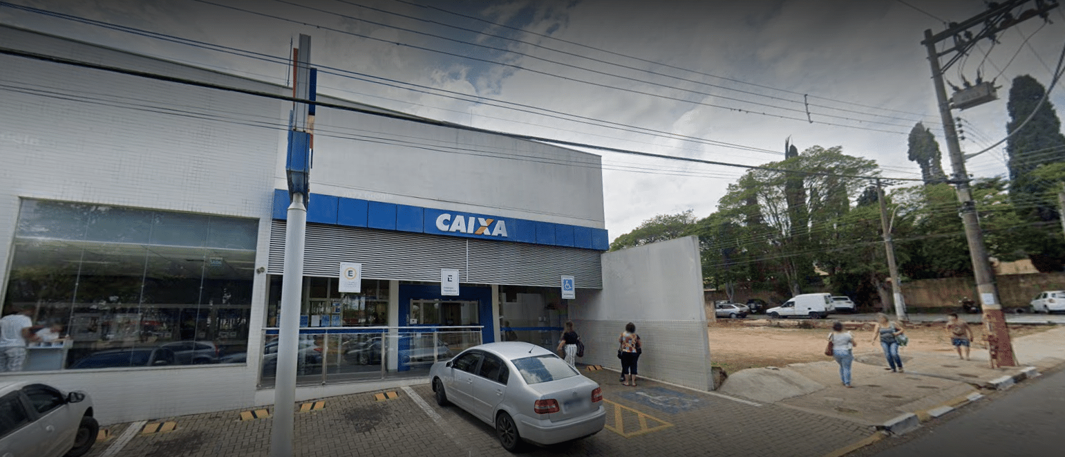Caixa Econômica Federal – Agência 1200 em Praça Santa Cruz, São Pedro (SP)