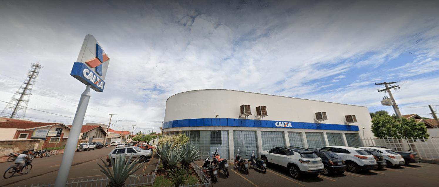 Caixa Econômica Federal – Agência 1202 em Centro, Guaíra (SP)