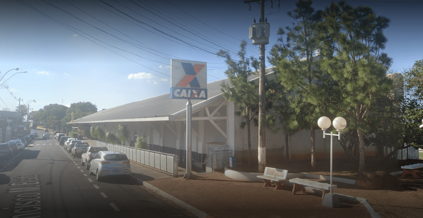 Caixa Econômica Federal – Agência 1205 em Centro, Pompéia (SP)