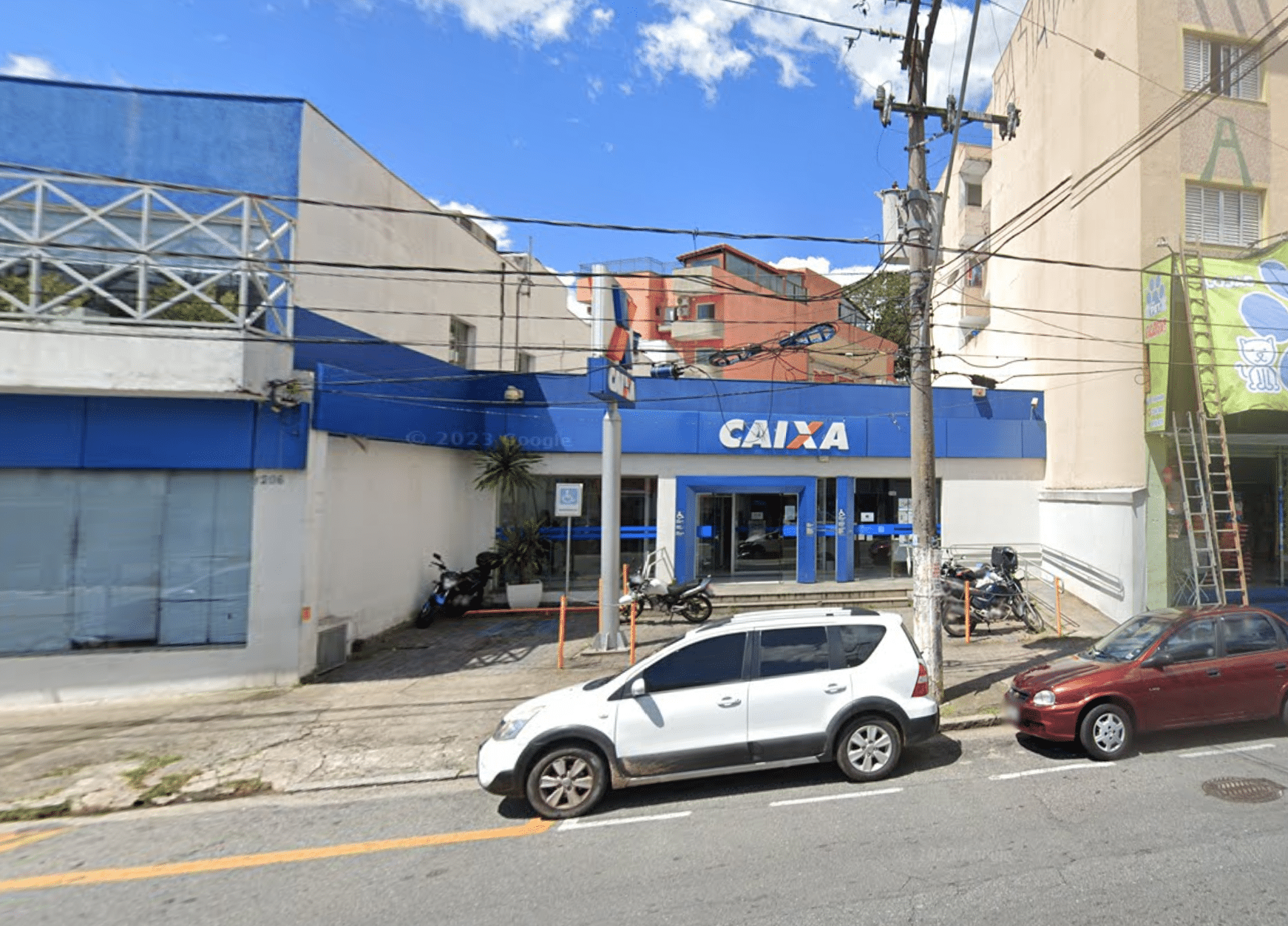 Caixa Econômica Federal – Agência 1206 em UTINGA, SANTO ANDRÉ (SP)