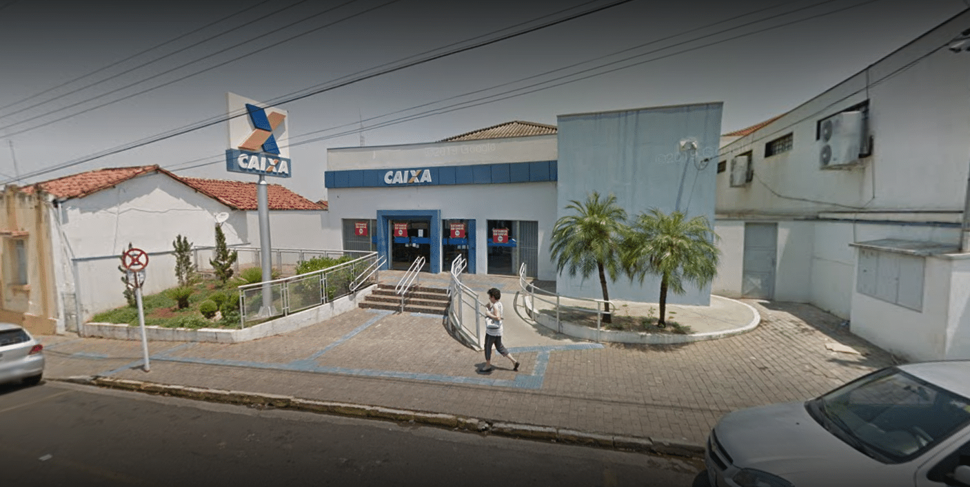 Caixa Econômica Federal – Agência 1215 em Centro, Pindorama (SP)