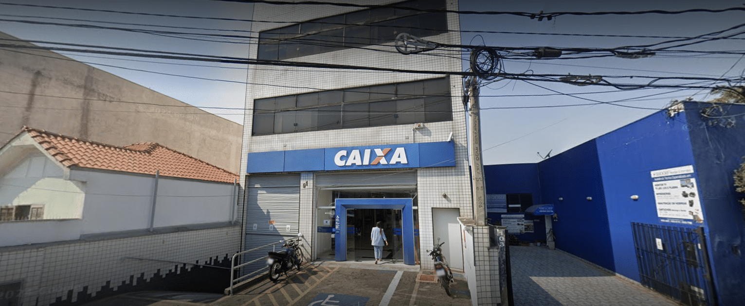 Caixa Econômica Federal – Agência 1217 em Osvaldo Cruz, São Caetano do Sul (SP)