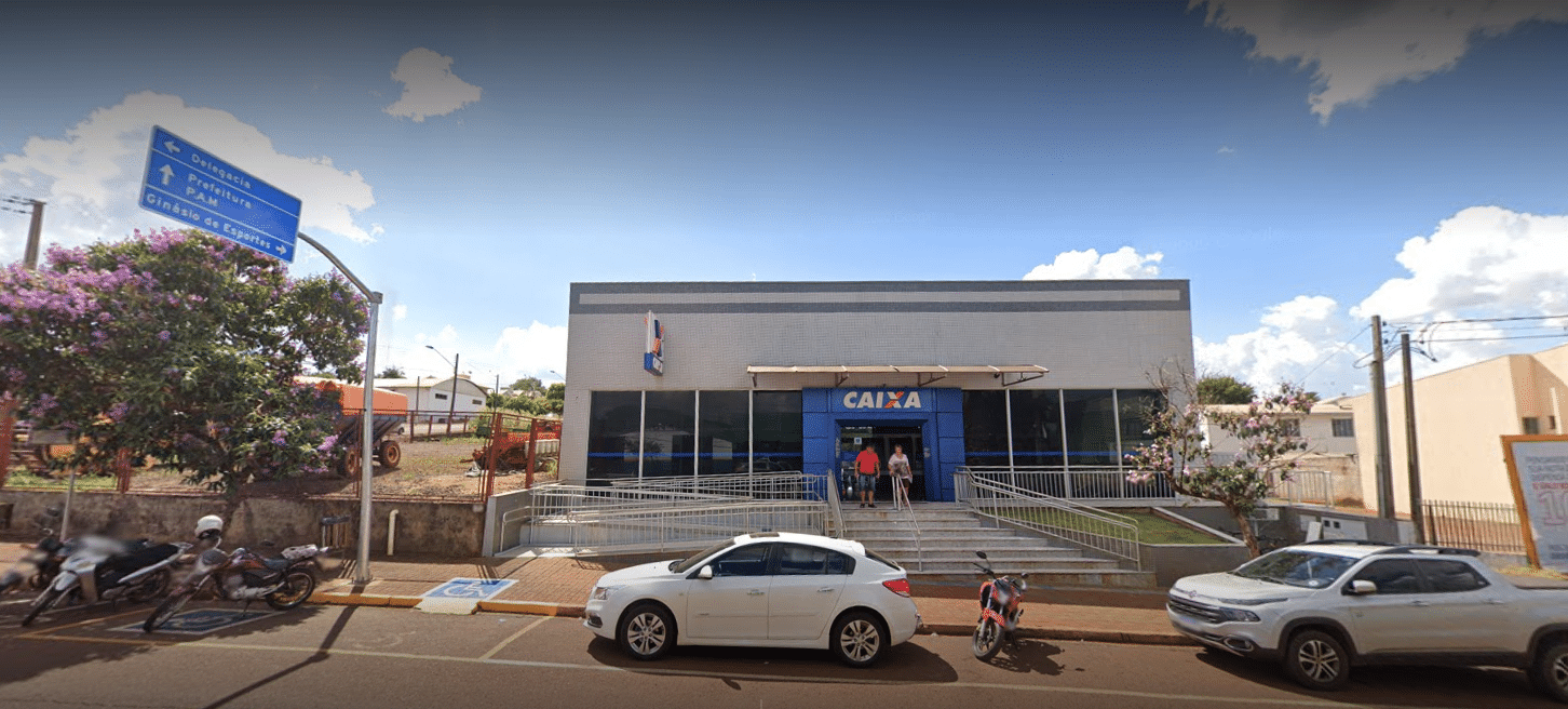 Caixa Econômica Federal – Agência 1261 em Centro, Corbélia (PR)