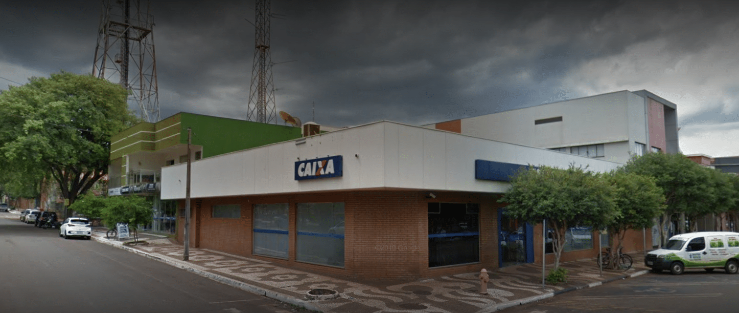 Caixa Econômica Federal – Agência 1268 em Centro, Santa Helena (PR)