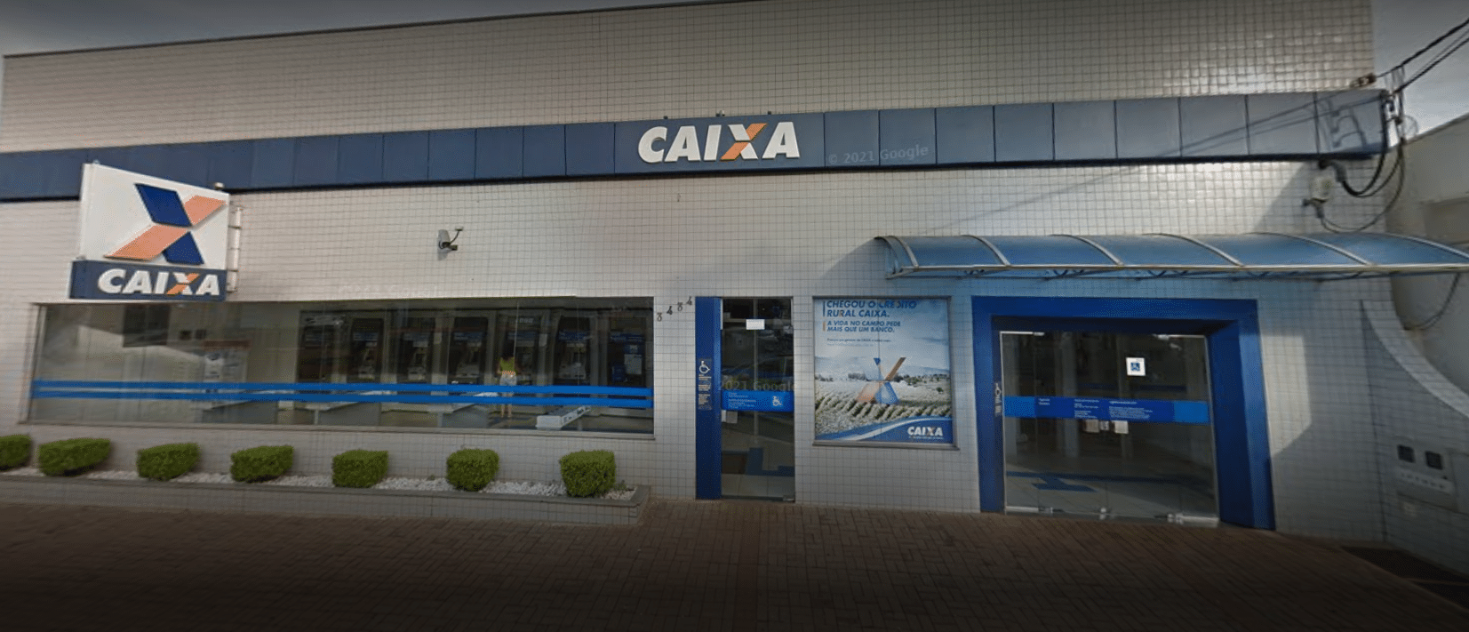 Caixa Econômica Federal – Agência 1287 em Centro, Realeza (PR)