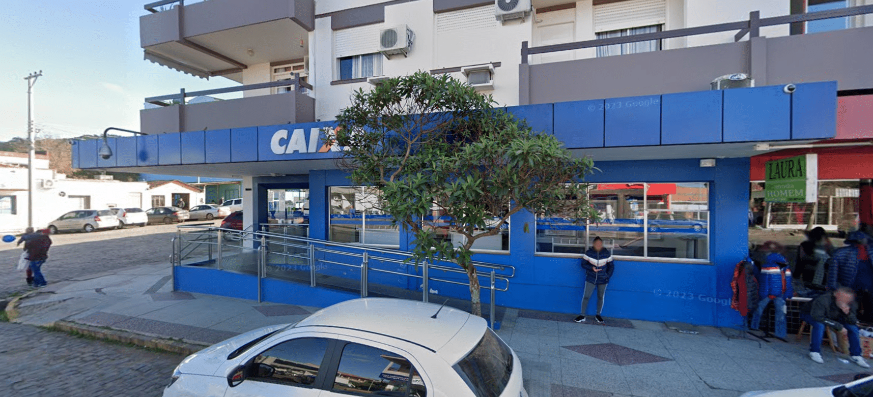 Caixa Econômica Federal – Agência 1292 em Centro, Agudo (RS)
