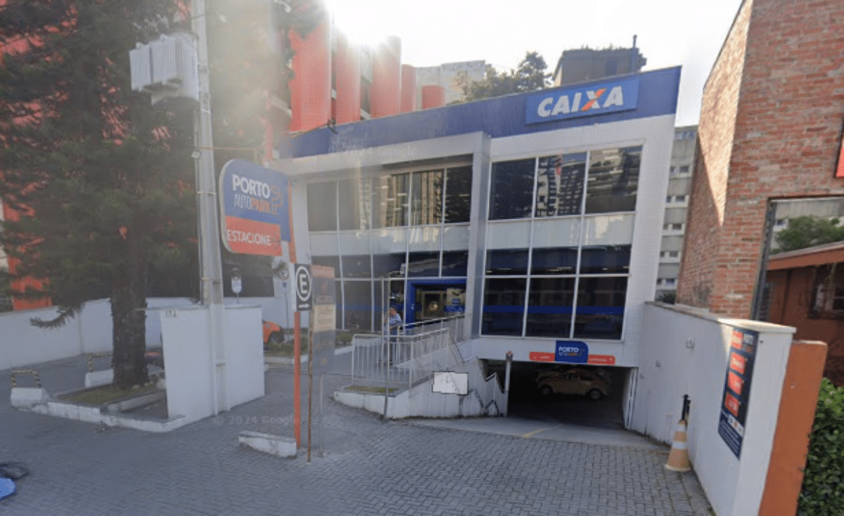 Caixa Econômica Federal- Agência 1316, Batel Curitiba (PR)