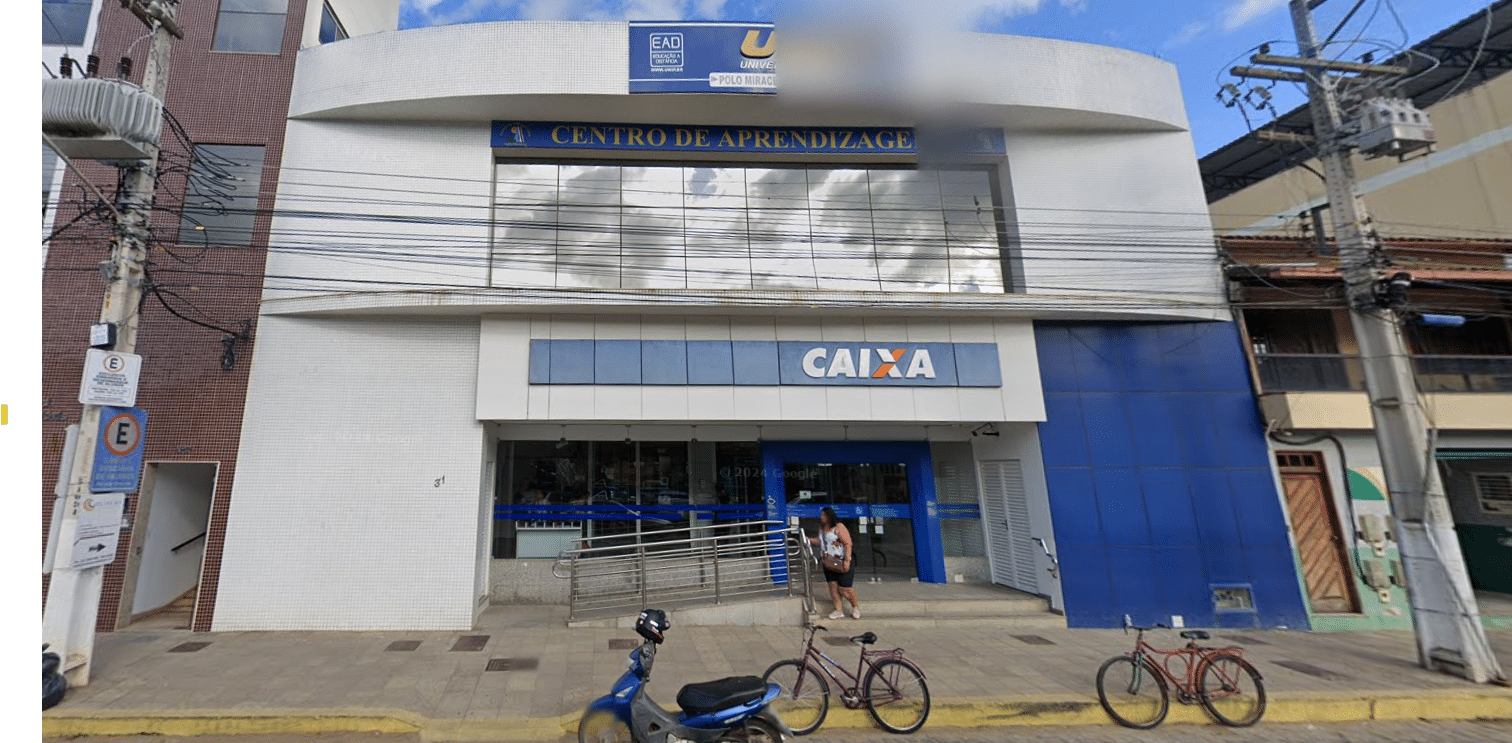 Caixa Econômica Federal – Agência 1335 em Centro, Miracema (RJ)