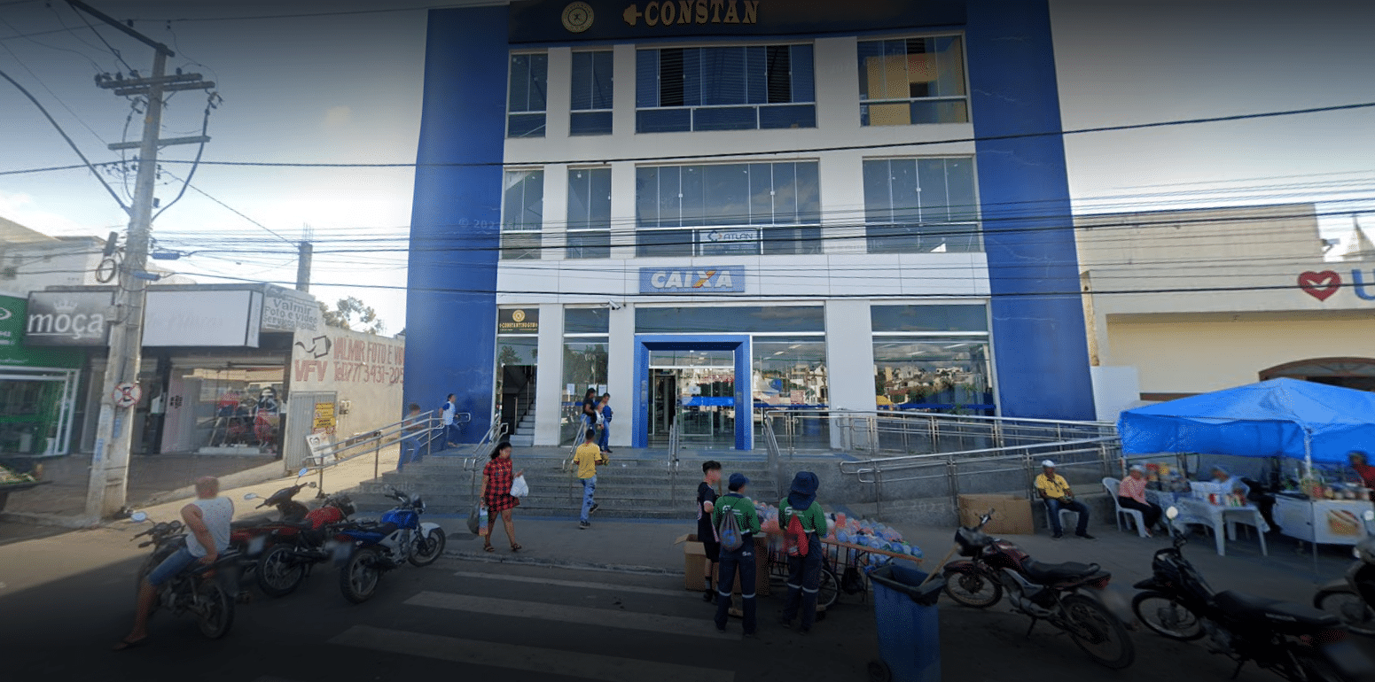 Caixa Econômica Federal – Agência 1435 em Centro, Poções (BA)