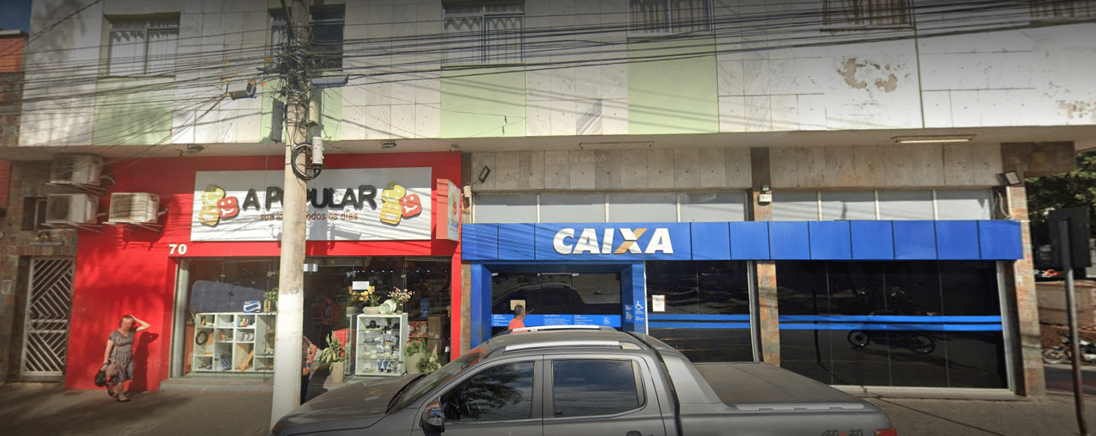 Caixa Econômica Federal – Agência 1436 em Centro, Matozinhos (MG)