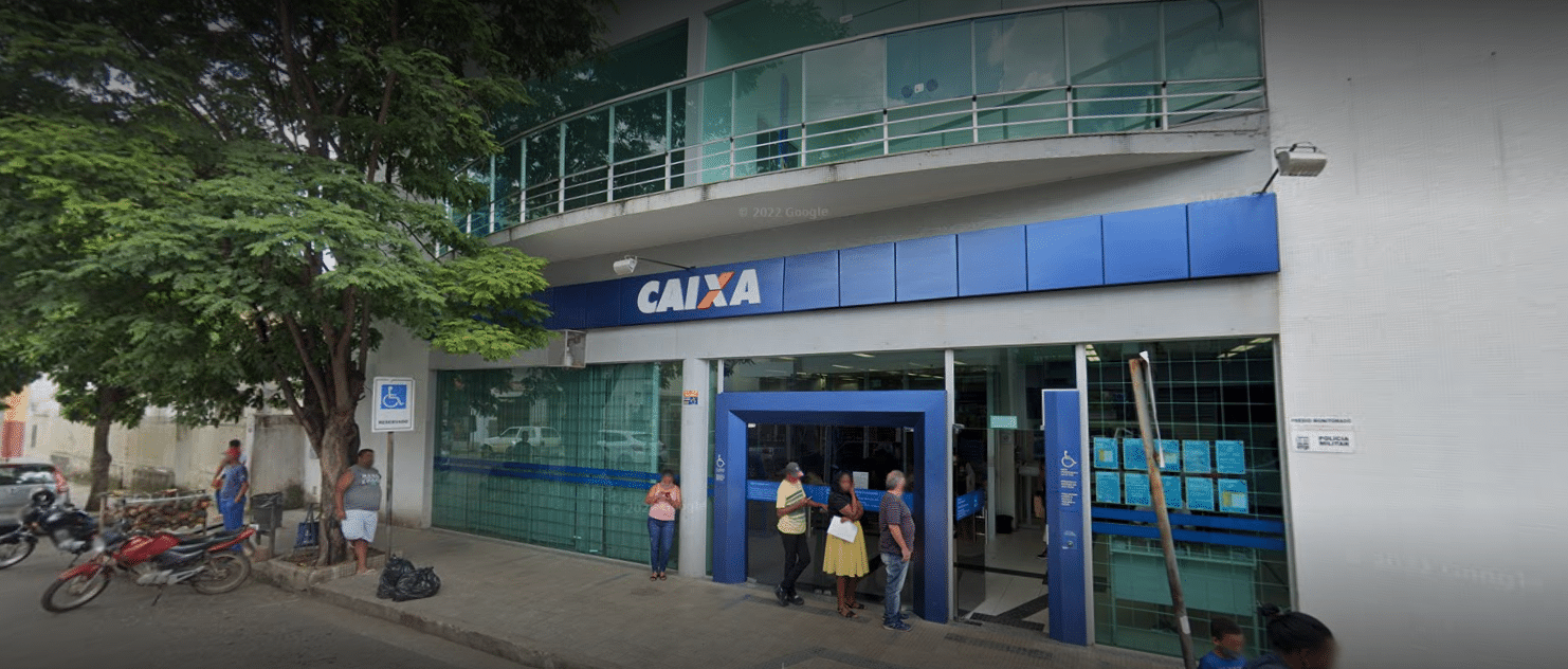 Caixa Econômica Federal – Agência 1443 em Centro, Perdões (MG)