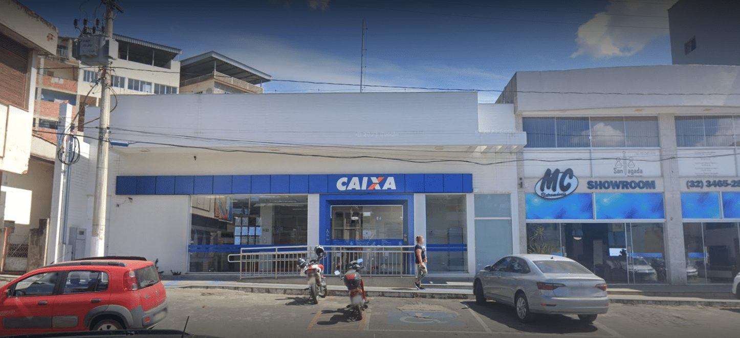 Caixa Econômica Federal – Agência 1487 em Centro, Pirapetinga (MG)