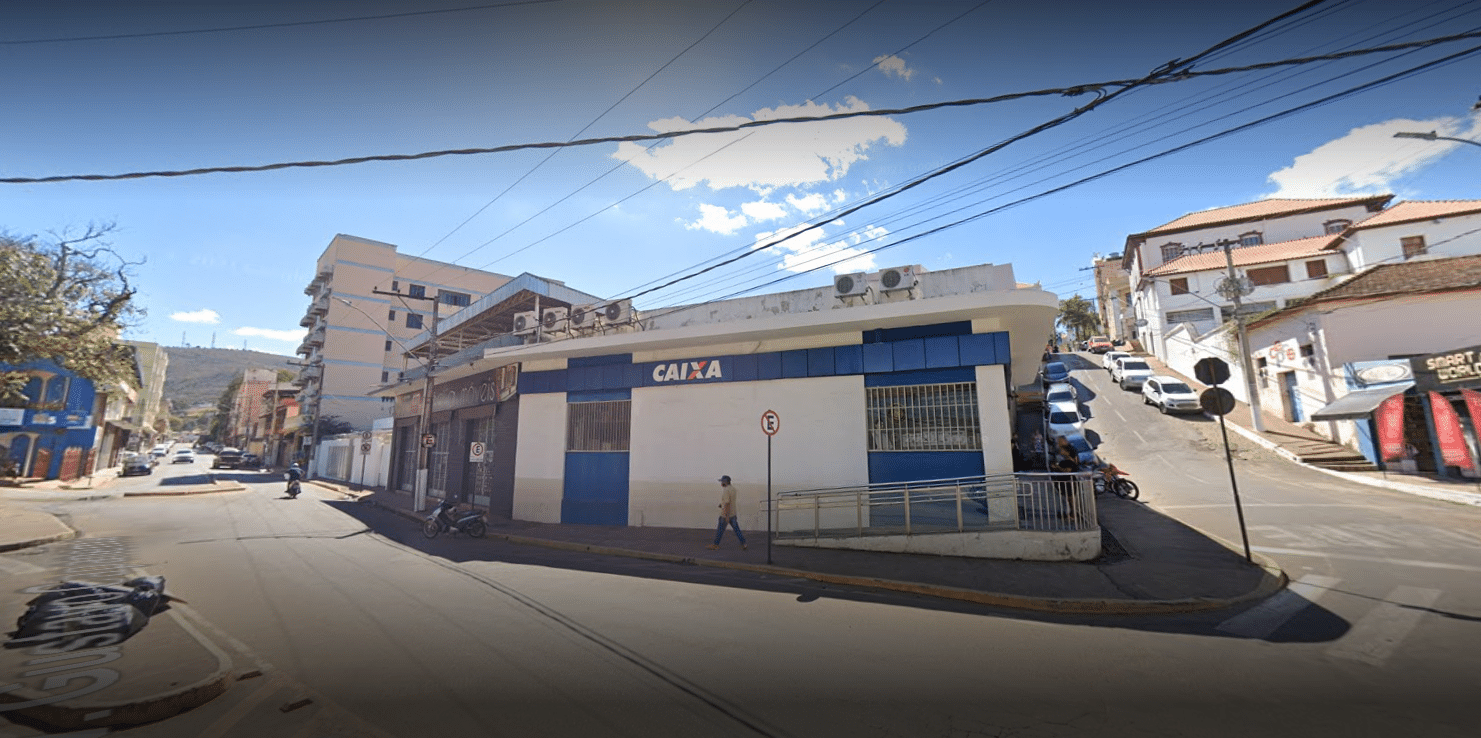 Caixa Econômica Federal – Agência 1700 em Centro, Pitangui (MG)