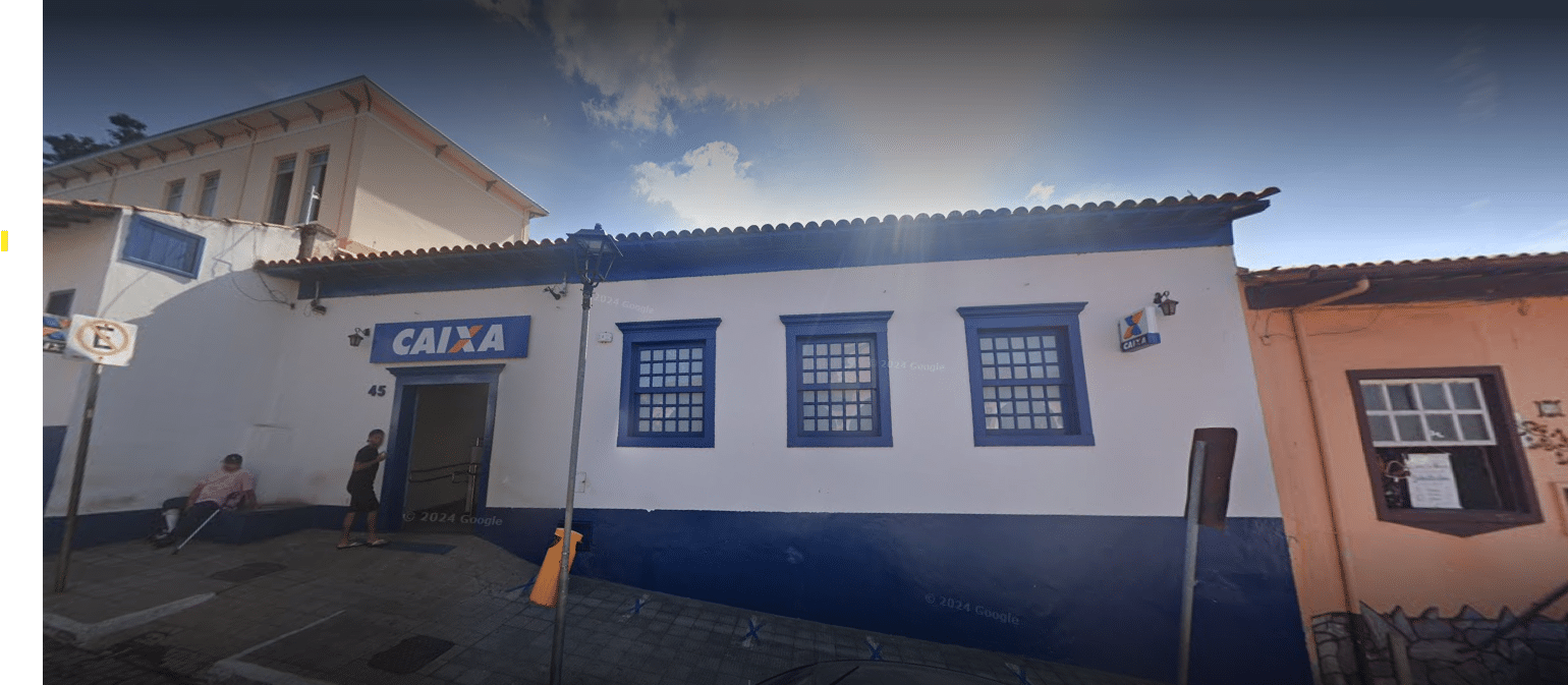Caixa Econômica Federal – Agência 1742 em Centro, Sabará (MG)