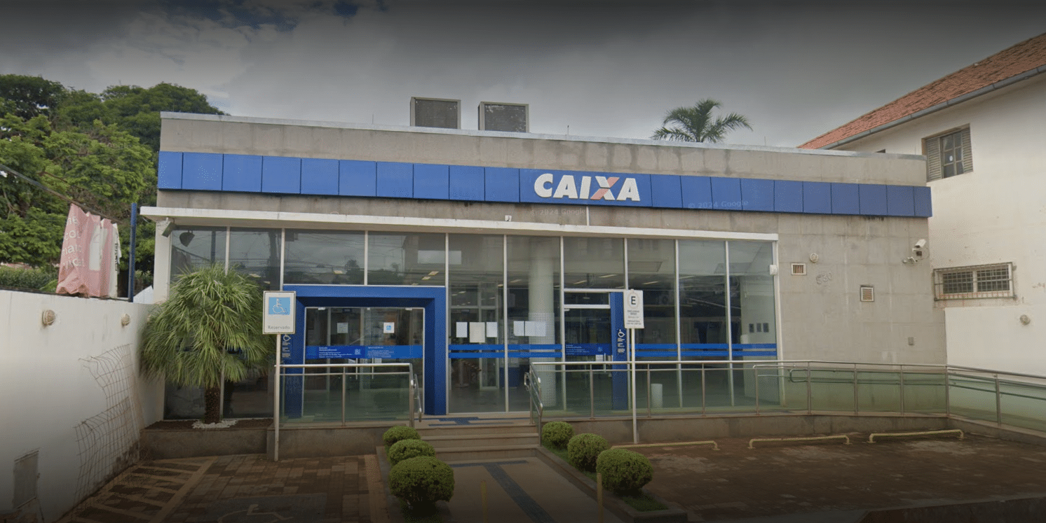 Caixa Econômica Federal – Agência 1747 em Centro, Luz (MG)