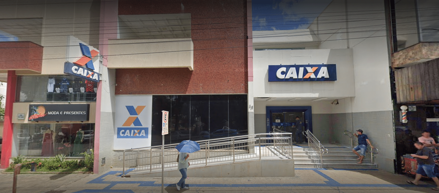 Caixa Econômica Federal – Agência 1827 em Centro, Pires do Rio (GO)