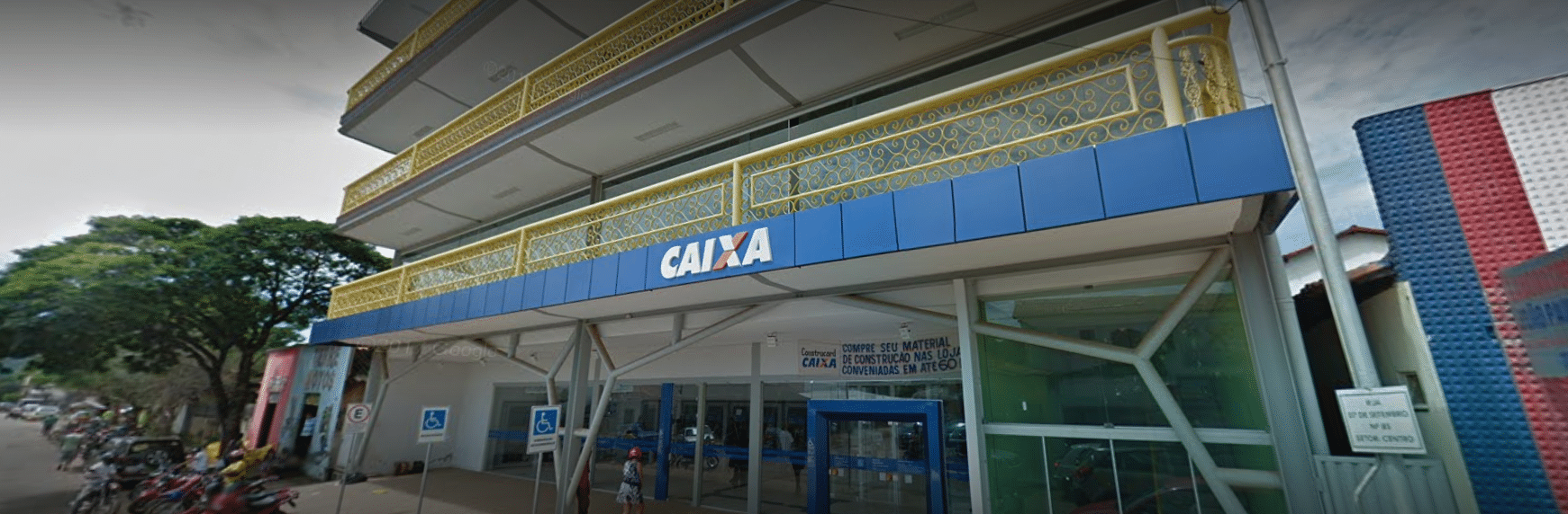 Caixa Econômica Federal – Agência 1845 em Centro, Niquelândia (GO)
