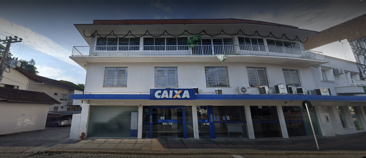 Caixa Econômica Federal – Agência 1880 em Centro, Pomerode (SC)