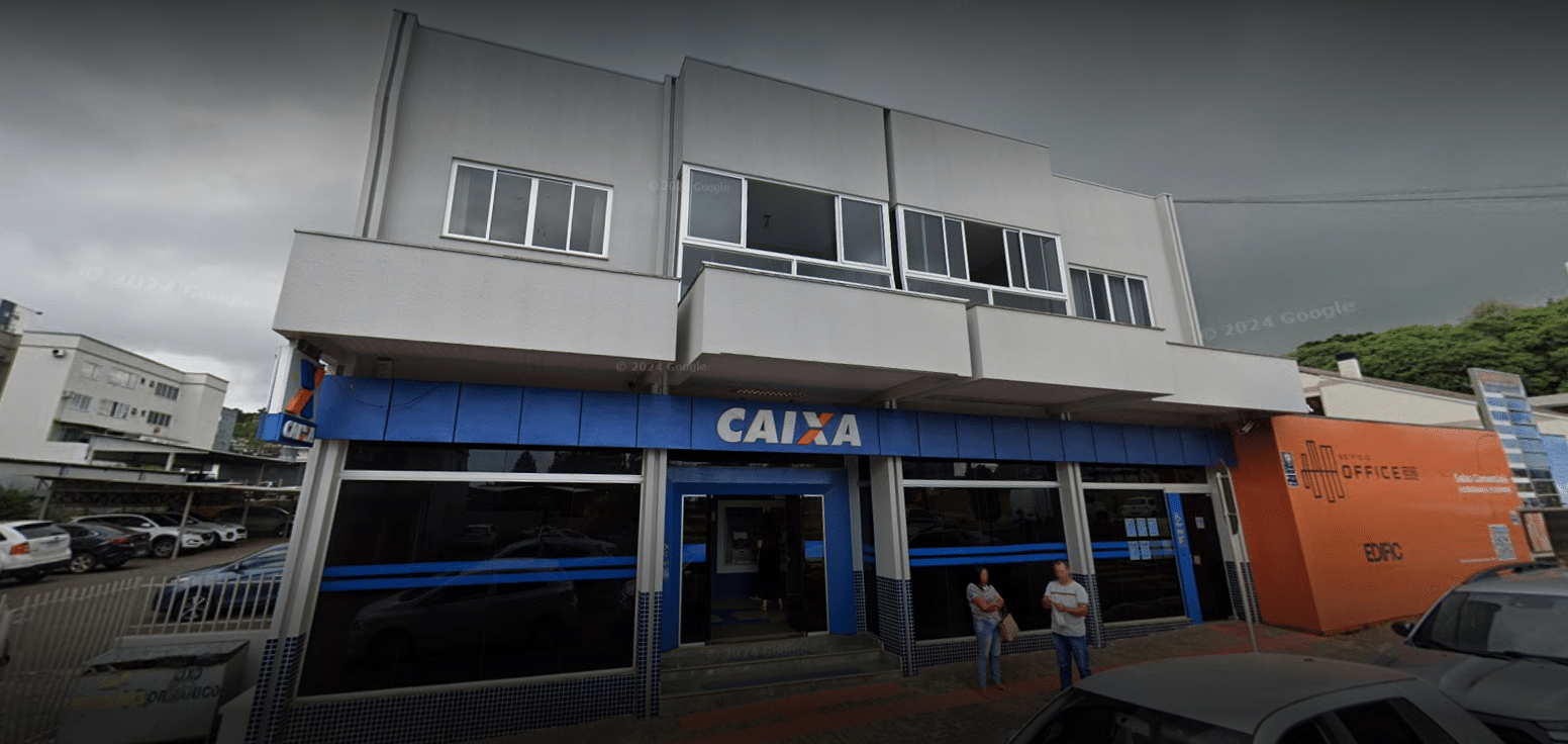 Caixa Econômica Federal – Agência 1884 em Centro, São Lourenço do Oeste (SC)