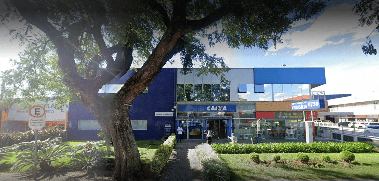Caixa Econômica Federal – Agência 1971 em Novo Mundo, Curitiba (PR)