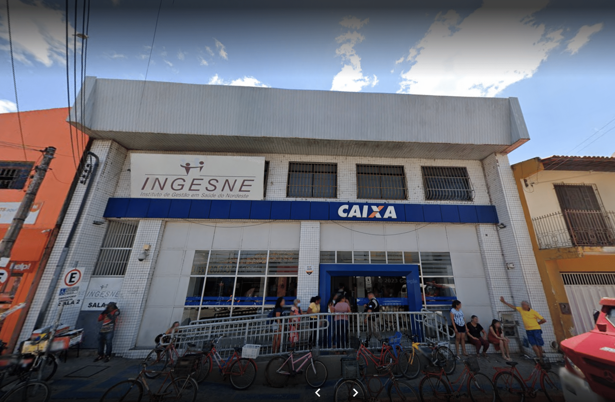 Caixa Econômica Federal – Agência 2002 em Centro, Pacajus (CE)
