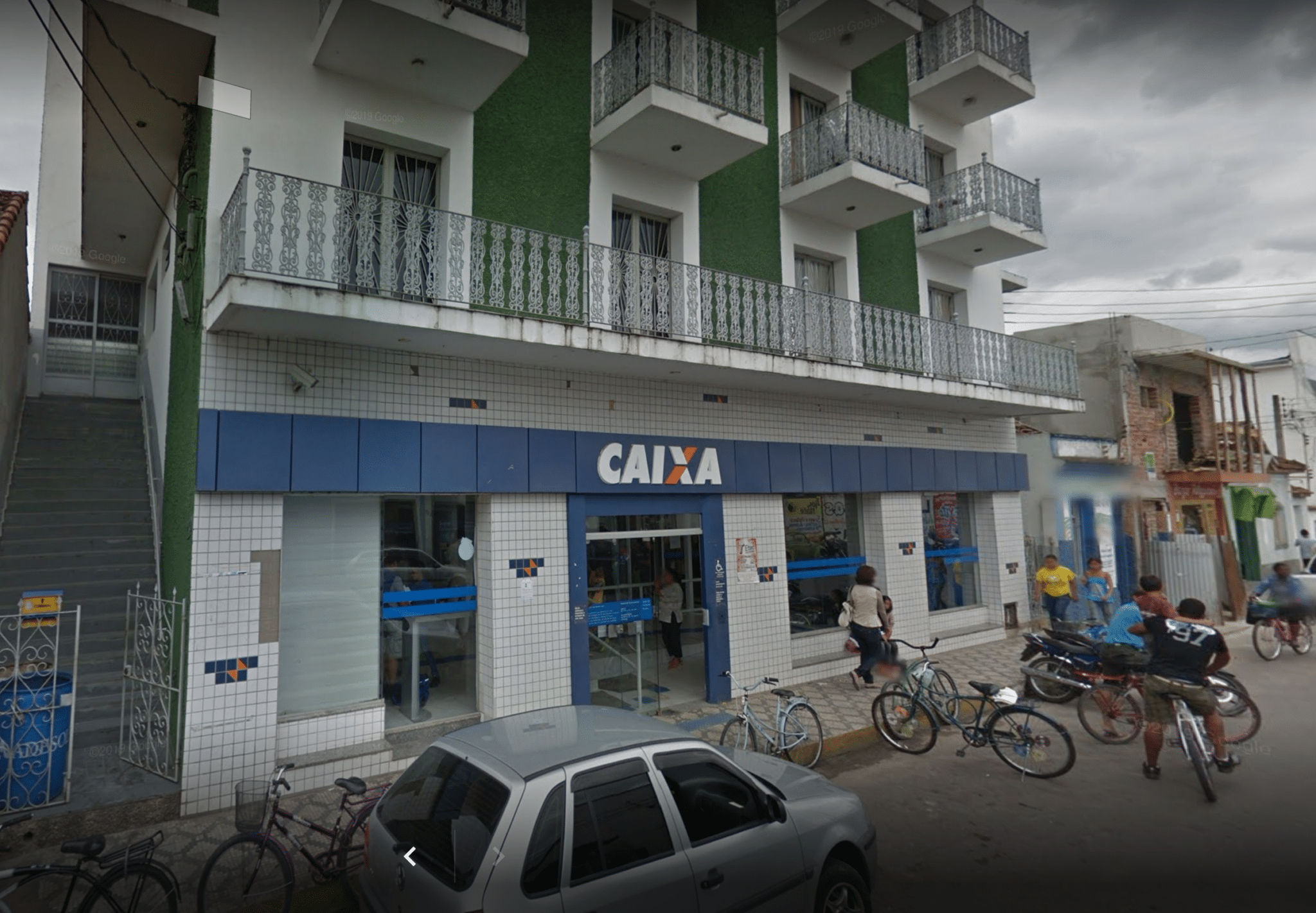 Caixa Econômica Federal – Agência 2003 em Centro, Cachoeira Paulista (SP)