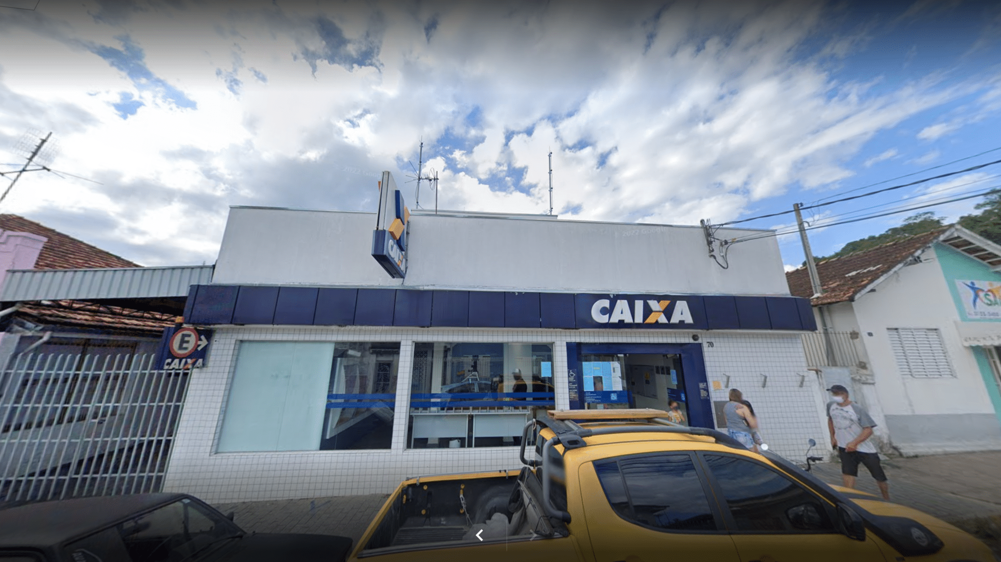 Caixa Econômica Federal – Agência 2035 em Centro, Piquete (SP)